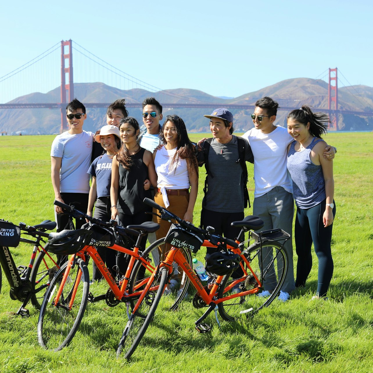 Golden Gate Bridge Bike Rentals and Sausalito Ferry - Photo 1 of 3